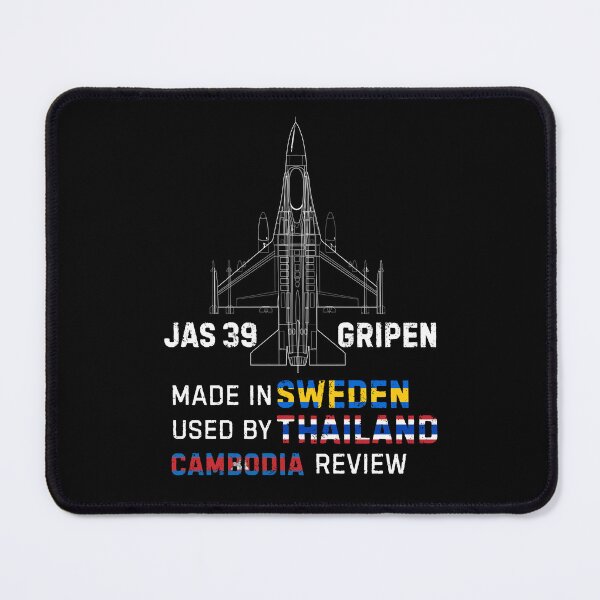 Item preview, Gripen made in Sweden used by Thailand Cambodia Review designed and sold by LekaDesignShop.