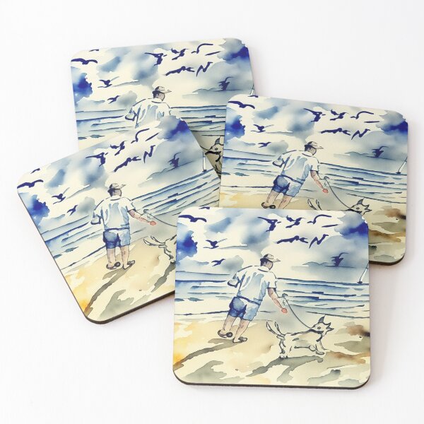 Item preview, Spotting a Gull designed and sold by DanielByramArt.