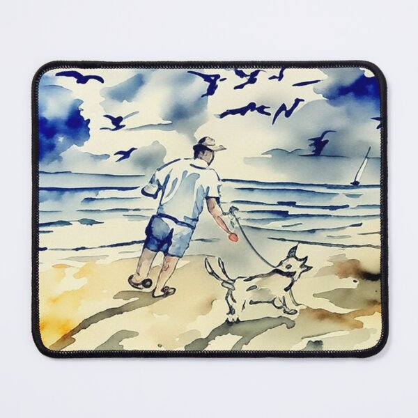 Item preview, Spotting a Gull designed and sold by DanielByramArt.