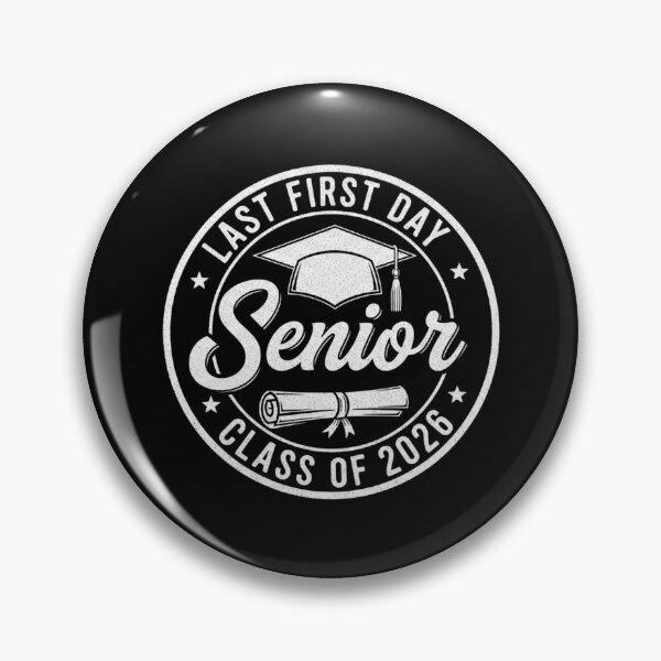 Item preview, Retro Cool Graduation 2026 Senior Student Last First Day designed and sold by MotivaChic.