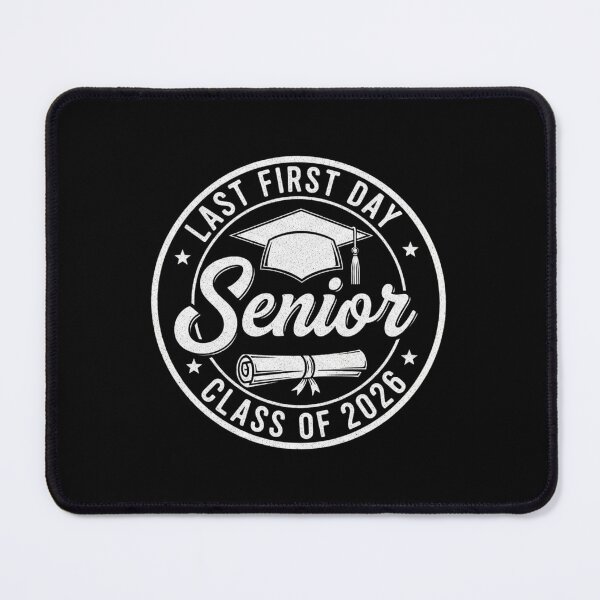Item preview, Retro Cool Graduation 2026 Senior Student Last First Day designed and sold by MotivaChic.