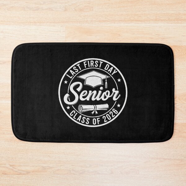 Item preview, Retro Cool Graduation 2026 Senior Student Last First Day designed and sold by MotivaChic.