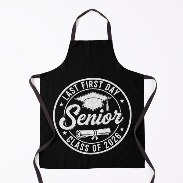 Item preview, Retro Cool Graduation 2026 Senior Student Last First Day designed and sold by MotivaChic.