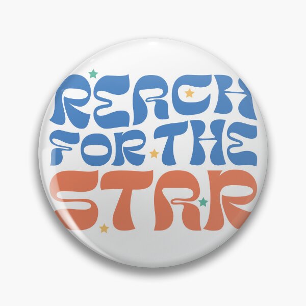 Item preview, Reach For The Star – Motivation and Ambition Quote designed and sold by artcultreone.