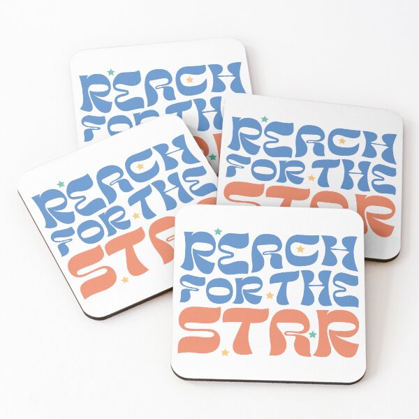 Item preview, Reach For The Star – Motivation and Ambition Quote designed and sold by artcultreone.