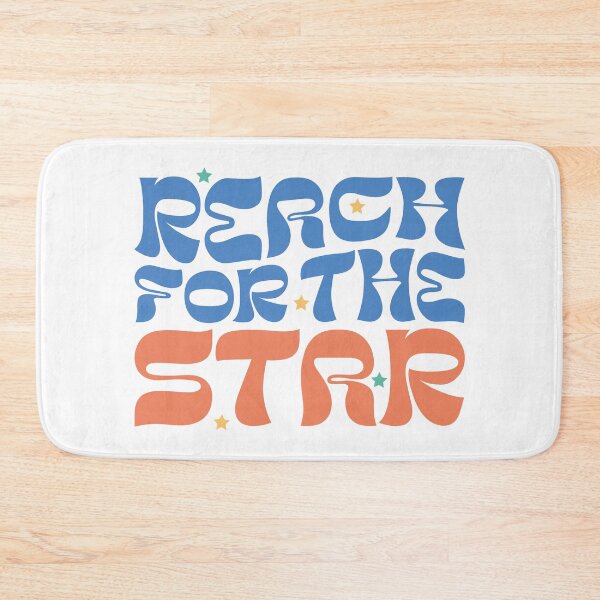 Item preview, Reach For The Star – Motivation and Ambition Quote designed and sold by artcultreone.