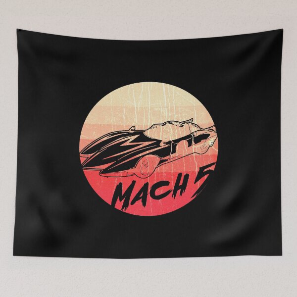 Item preview, Vintage Mach 5 designed and sold by unfamouzzz.