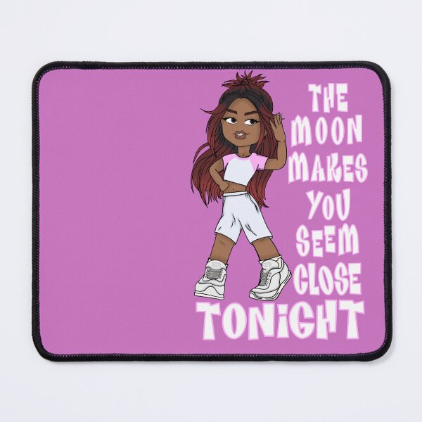 Item preview, the moon makes you seem close tonight  designed and sold by a r T a z.