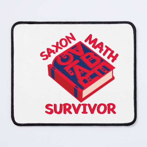 Item preview, SAXON MATH SURVIVOR - #3 designed and sold by survivorsguilt5.
