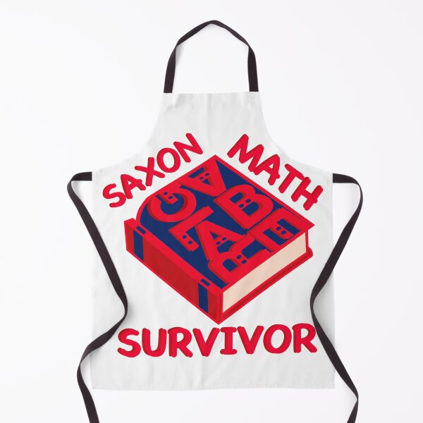 Item preview, SAXON MATH SURVIVOR - #3 designed and sold by survivorsguilt5.