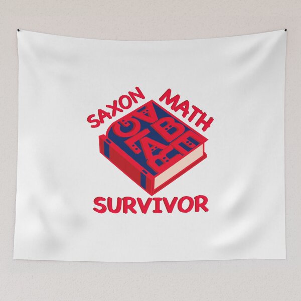 Item preview, SAXON MATH SURVIVOR - #3 designed and sold by survivorsguilt5.