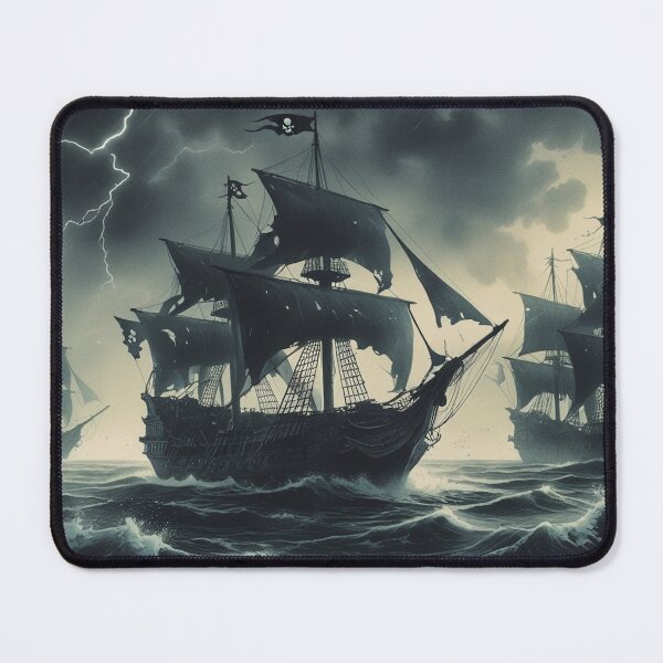 Item preview, Stormy Pirate ships designed and sold by Jestersmodified.