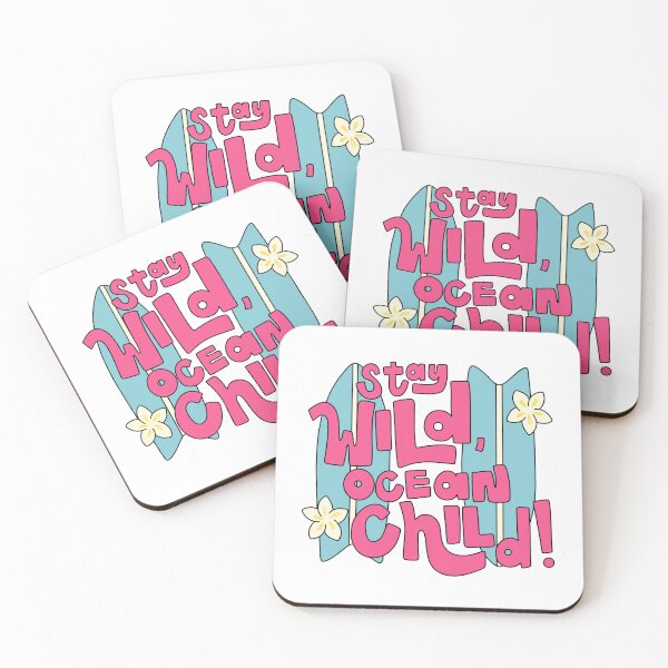 Artikelvorschau, Stay Wild Ocean Kinder-Surfbrett entworfen und verkauft von GraceMakes03.
