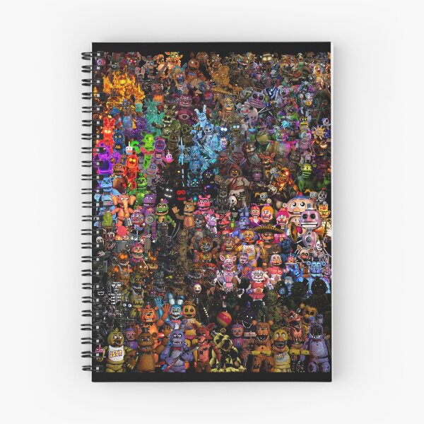 Item preview, THE FNaF Poster designed and sold by MeowlessX.