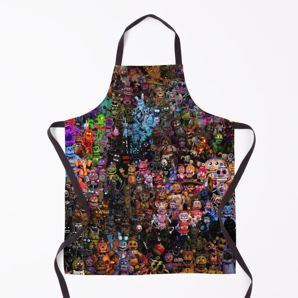 Item preview, THE FNaF Poster designed and sold by MeowlessX.