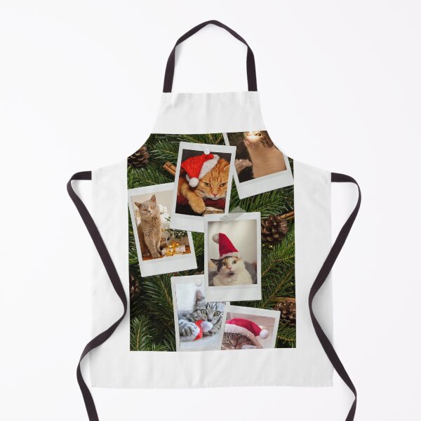 Item preview, Festive Christmas Cats Photo Collection Design designed and sold by CarefulCreation.