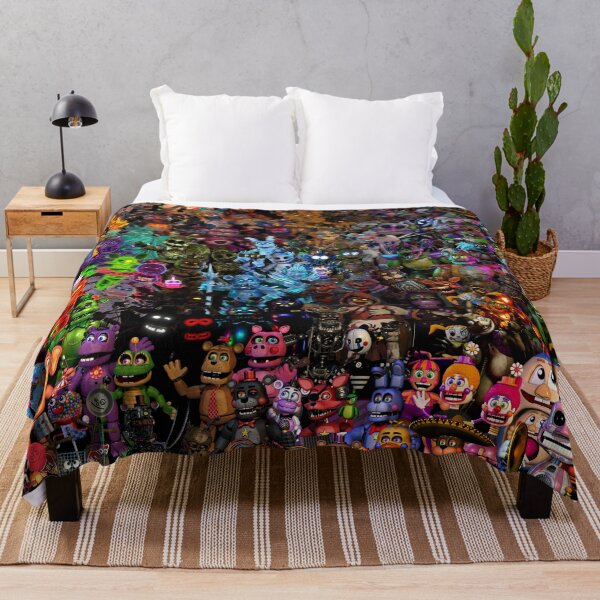 Item preview, THE FNaF Poster designed and sold by MeowlessX.