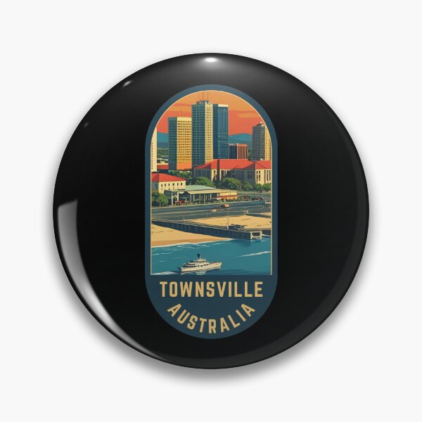 Item preview, Townsville Australia designed and sold by aussieexplore.