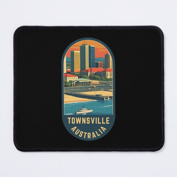 Item preview, Townsville Australia designed and sold by aussieexplore.