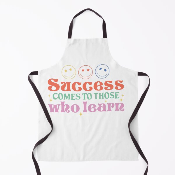 Item preview, Success Comes To Those Who Learn – Motivational Learning Quote designed and sold by artcultreone.