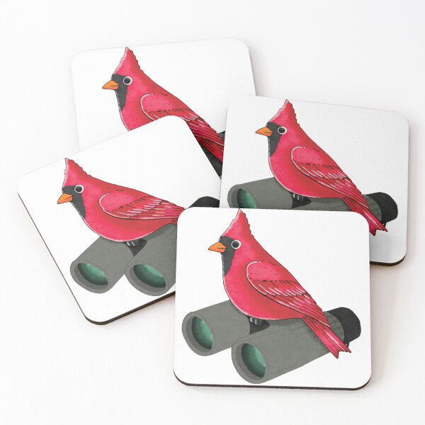 Item preview, Red Knott Bird Watching designed and sold by andtaryn10.