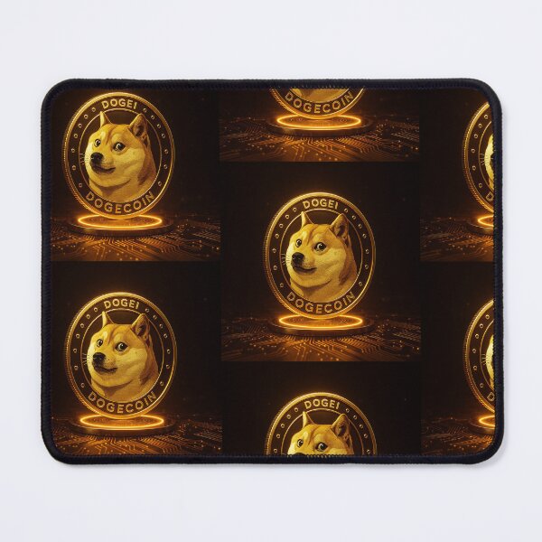 Item preview, Golden Dogecoin designed and sold by TruthoverTrends.