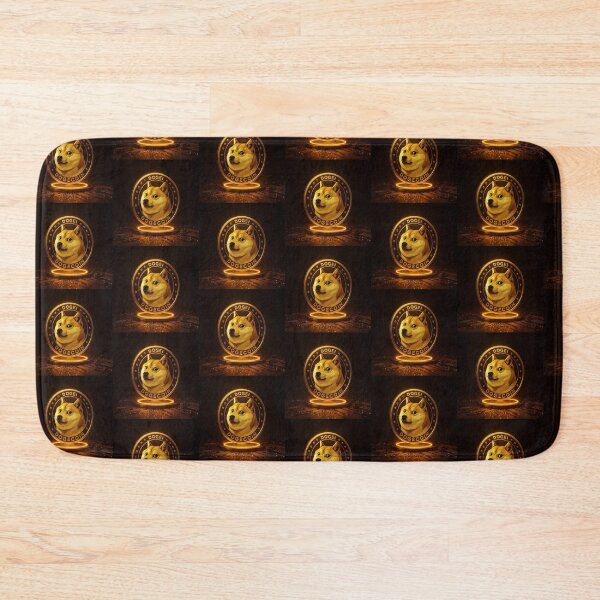 Item preview, Golden Dogecoin designed and sold by TruthoverTrends.