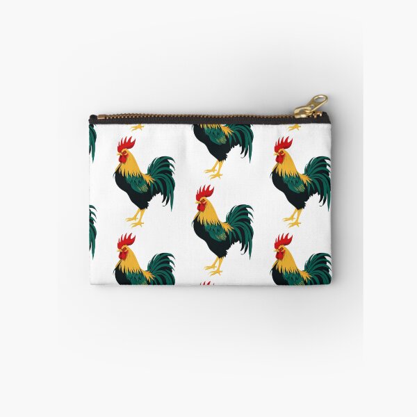 Item preview, Colorful Rooster Illustration | Farm Animal Art Print designed and sold by Royalsticker.
