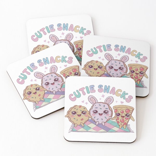 Item preview, Cutie Snacks – Kawaii Cookie, Donut & Pizza Cute Food T-Shirt designed and sold by Uglyandcute.