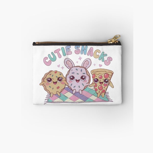 Item preview, Cutie Snacks – Kawaii Cookie, Donut & Pizza Cute Food T-Shirt designed and sold by Uglyandcute.