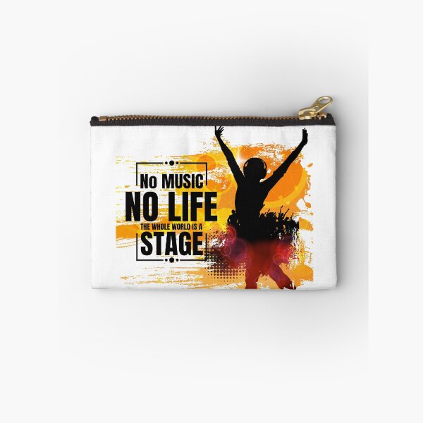 Item preview, No music, No life designed and sold by ZeberForever.