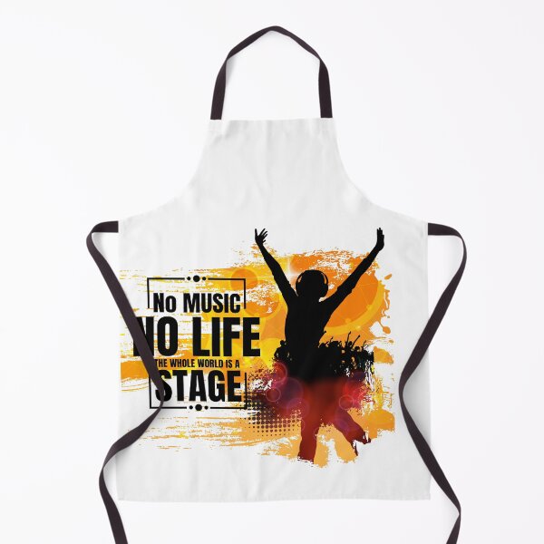 Item preview, No music, No life designed and sold by ZeberForever.