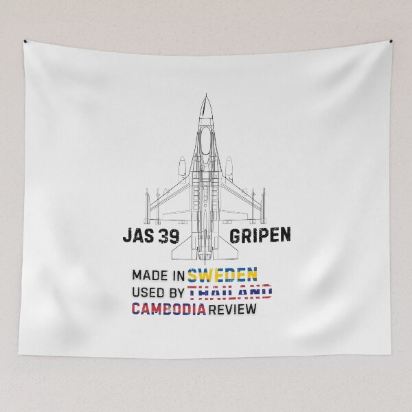 Item preview, Gripen Jet designed and sold by LekaDesignShop.