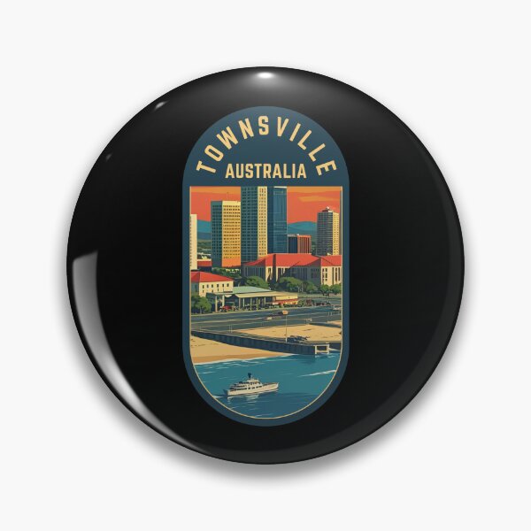 Item preview, Townsville Australia designed and sold by aussieexplore.