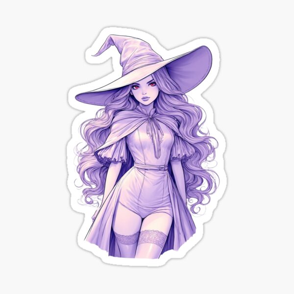 Item preview, Lilac Sorceress designed and sold by jennyrose88.