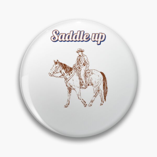 Item preview, Saddle up designed and sold by SophieKuhn.