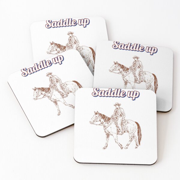 Item preview, Saddle up designed and sold by SophieKuhn.