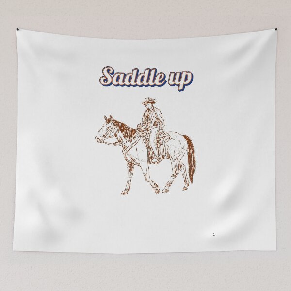 Item preview, Saddle up designed and sold by SophieKuhn.