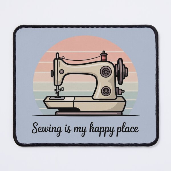 Item preview, Sew hobby - Sewing Is My Happy Place designed and sold by WikaKowalczyk.