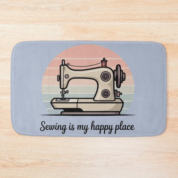 Item preview, Sew hobby - Sewing Is My Happy Place designed and sold by WikaKowalczyk.