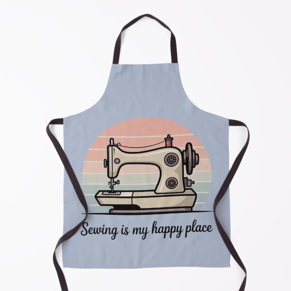 Item preview, Sew hobby - Sewing Is My Happy Place designed and sold by WikaKowalczyk.