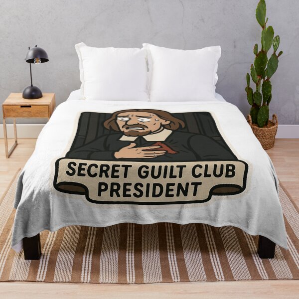 Item preview, Secret Guilt Club President – Hawthorne's Dimmesdale designed and sold by Cheerioza.