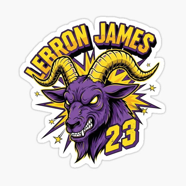 Artikel-Vorschau von Lebron James Ziege, designt und verkauft von kot-kot.