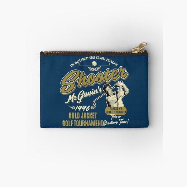 Artikelvorschau, Shooter McGavin Gold Jacket Golfturnier entworfen und verkauft von Alema Art.
