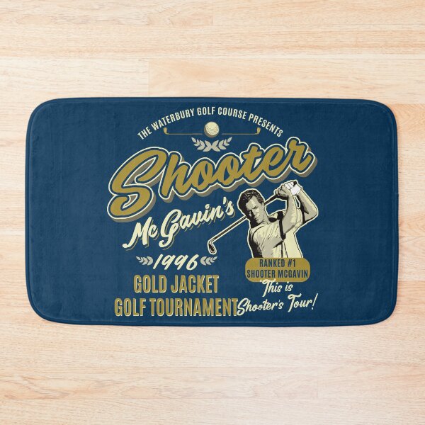 Item preview, Shooter McGavin Gold Jacket Golf Tournament designed and sold by Alema Art.