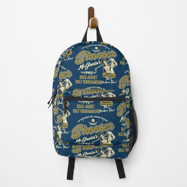 Item preview, Shooter McGavin Gold Jacket Golf Tournament designed and sold by Alema Art.