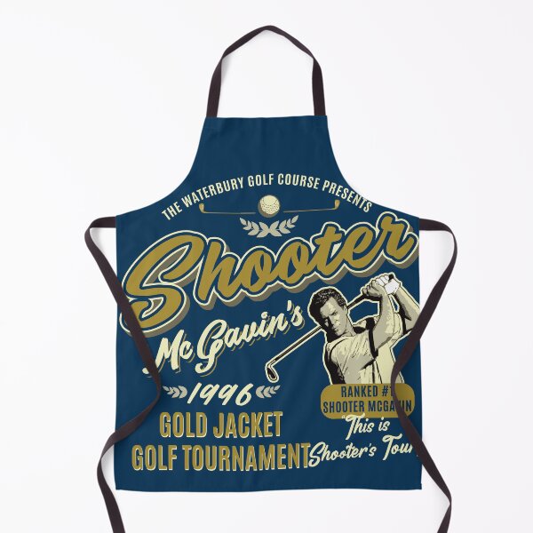 Item preview, Shooter McGavin Gold Jacket Golf Tournament designed and sold by Alema Art.