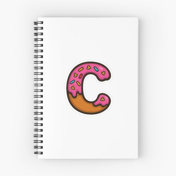Item preview, Donut Letter C designed and sold by joshuayule.