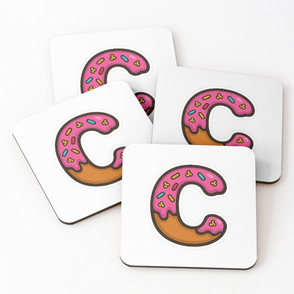 Item preview, Donut Letter C designed and sold by joshuayule.