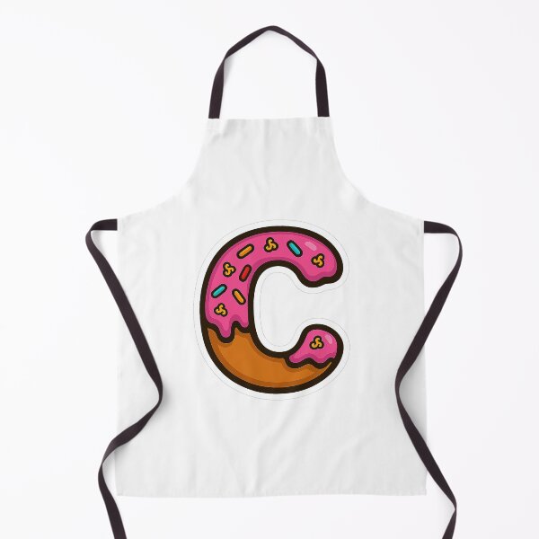Item preview, Donut Letter C designed and sold by joshuayule.